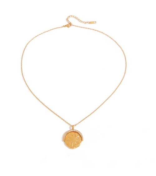 Sun and Moon Necklace