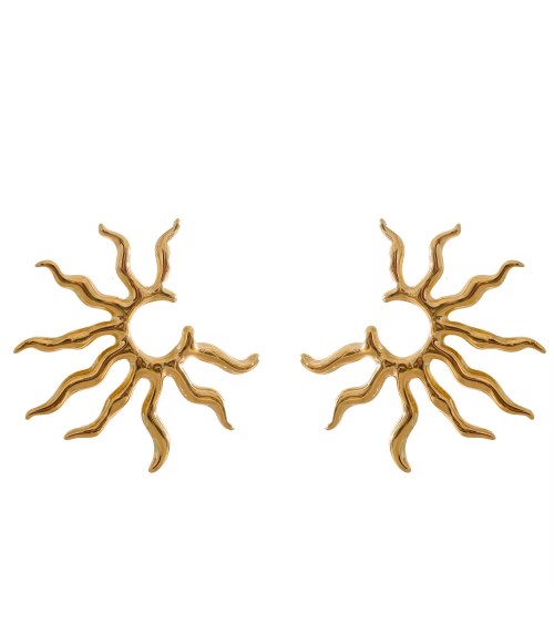 Sun Earrings