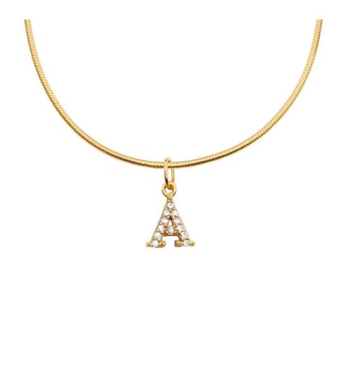 Initial Necklace